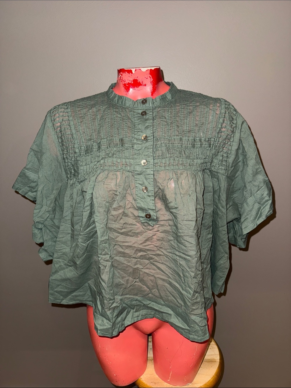 Isabel Marat top shirt blouse